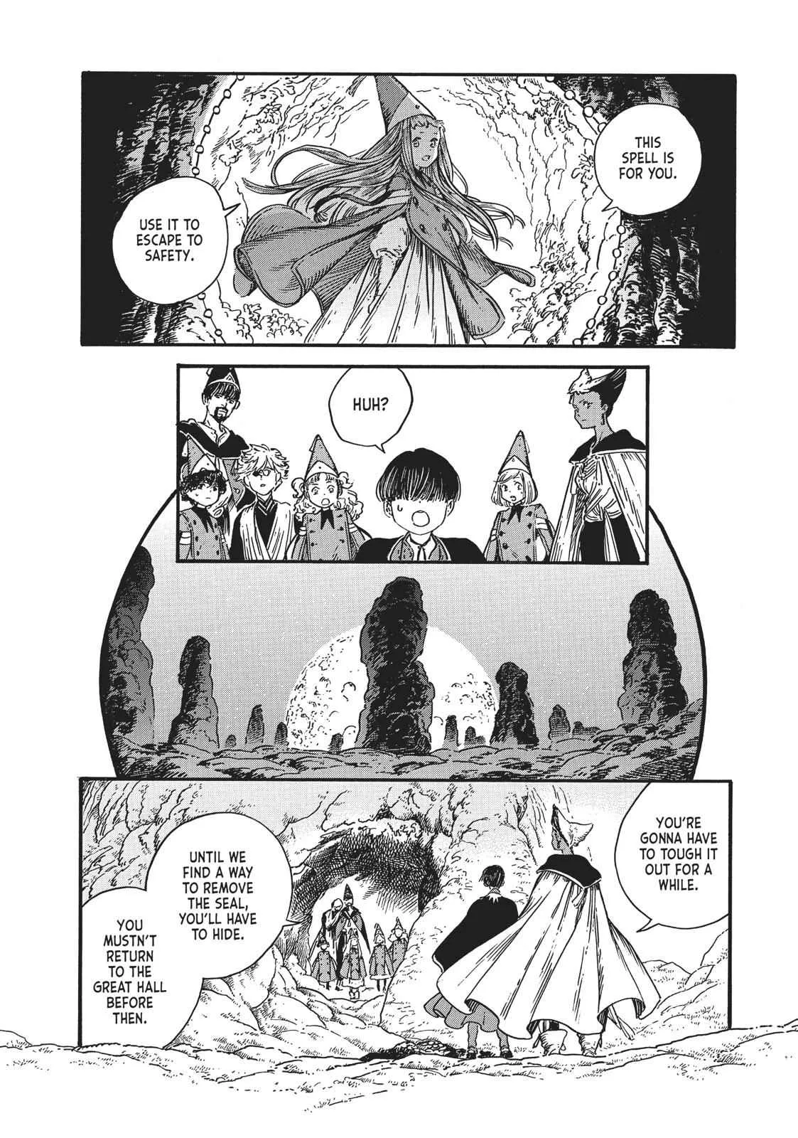 witch hat atelier manga