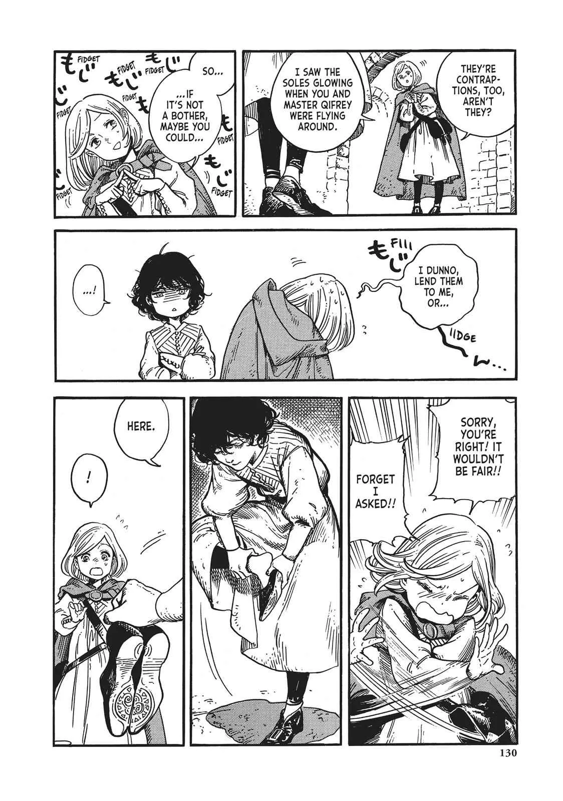 witch hat atelier manga
