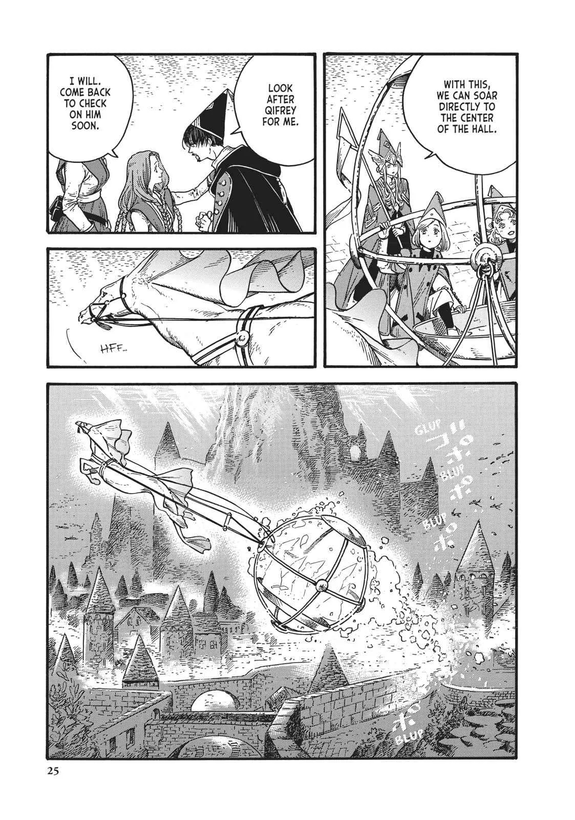 witch hat atelier manga