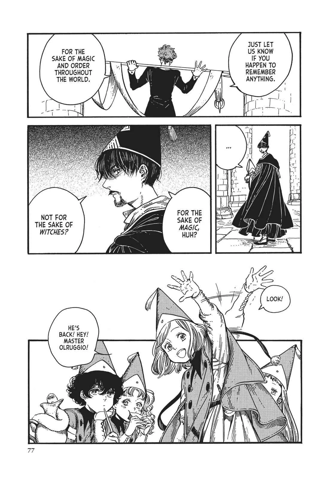 witch hat atelier manga