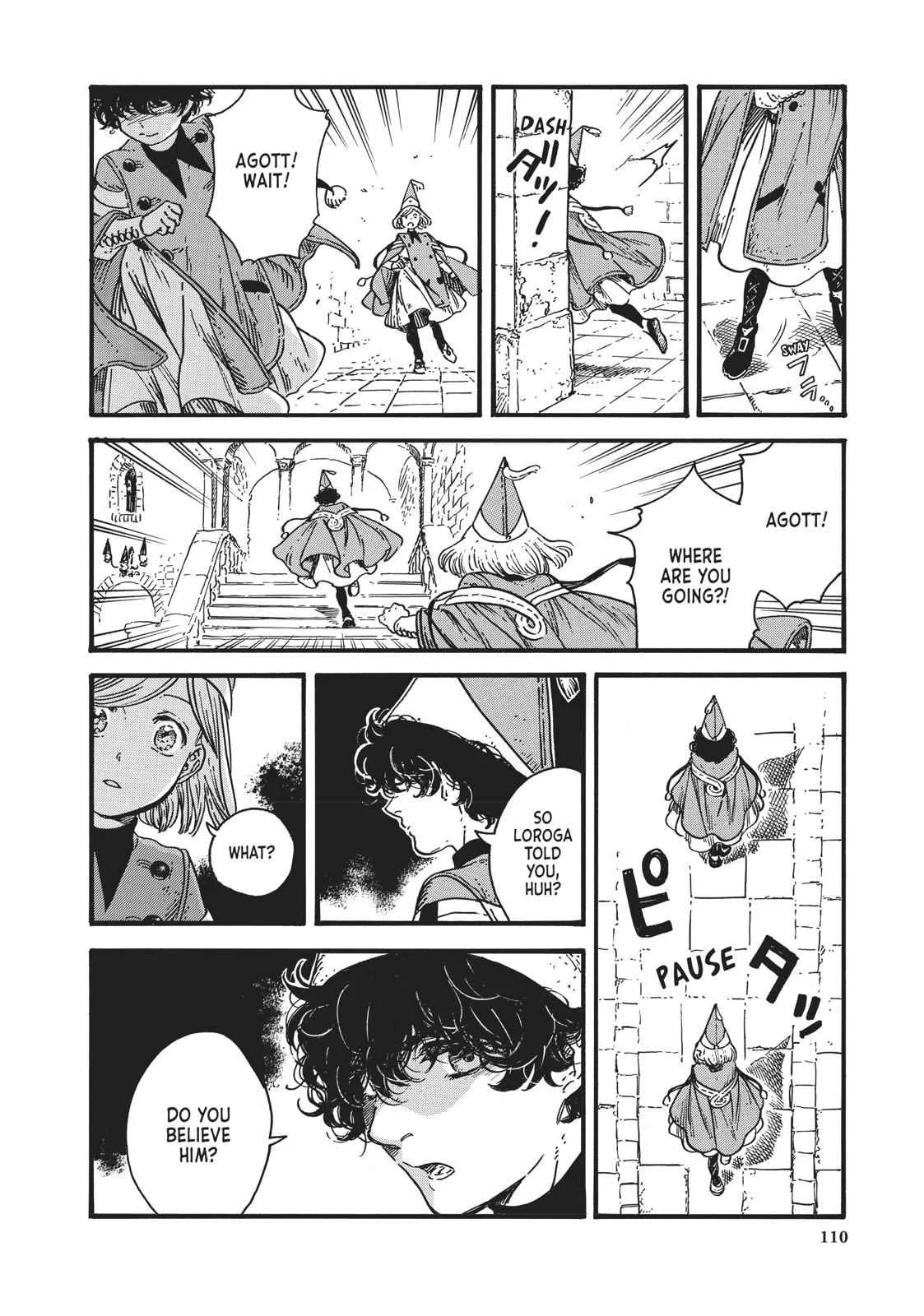 witch hat atelier manga