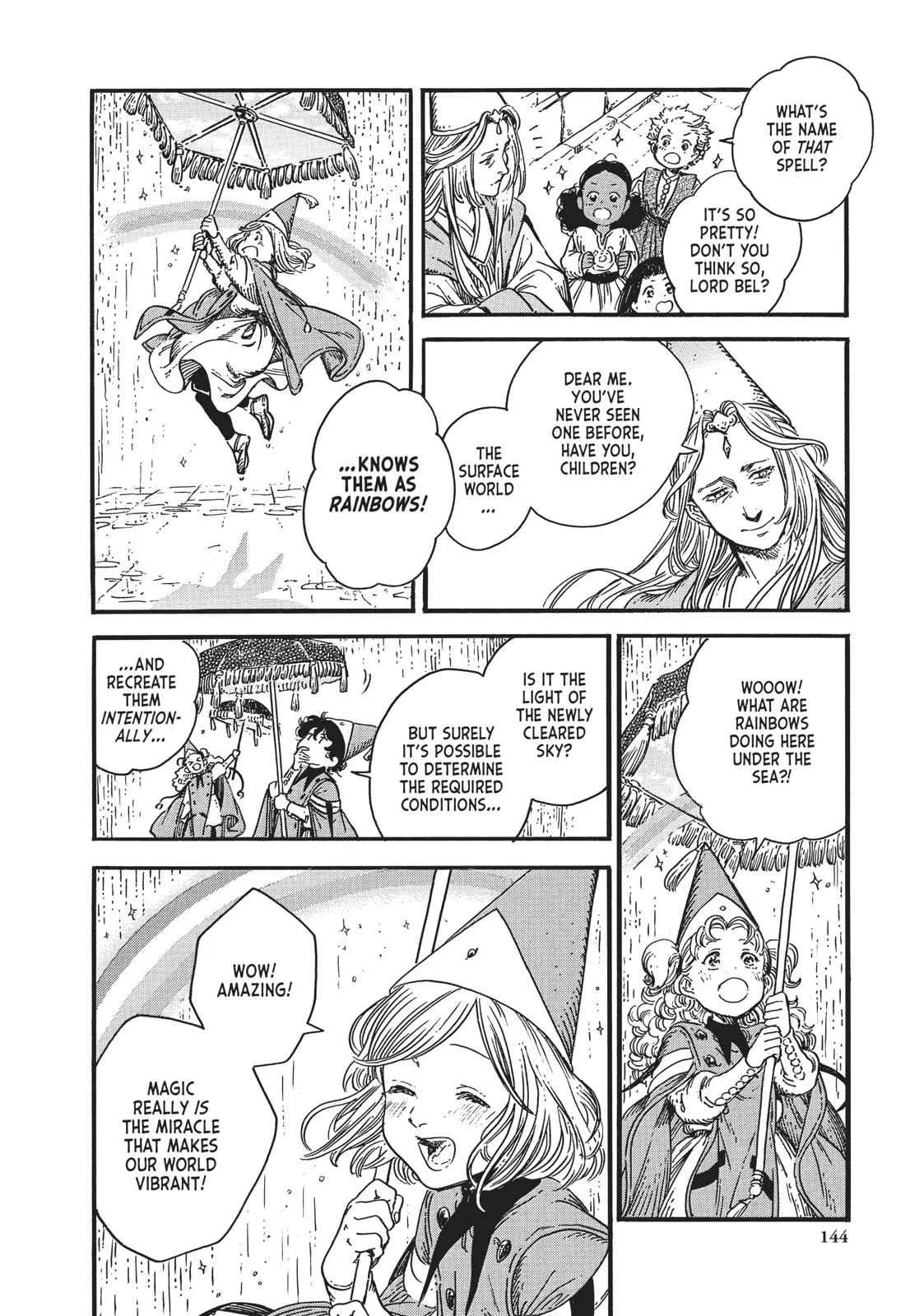 witch hat atelier manga