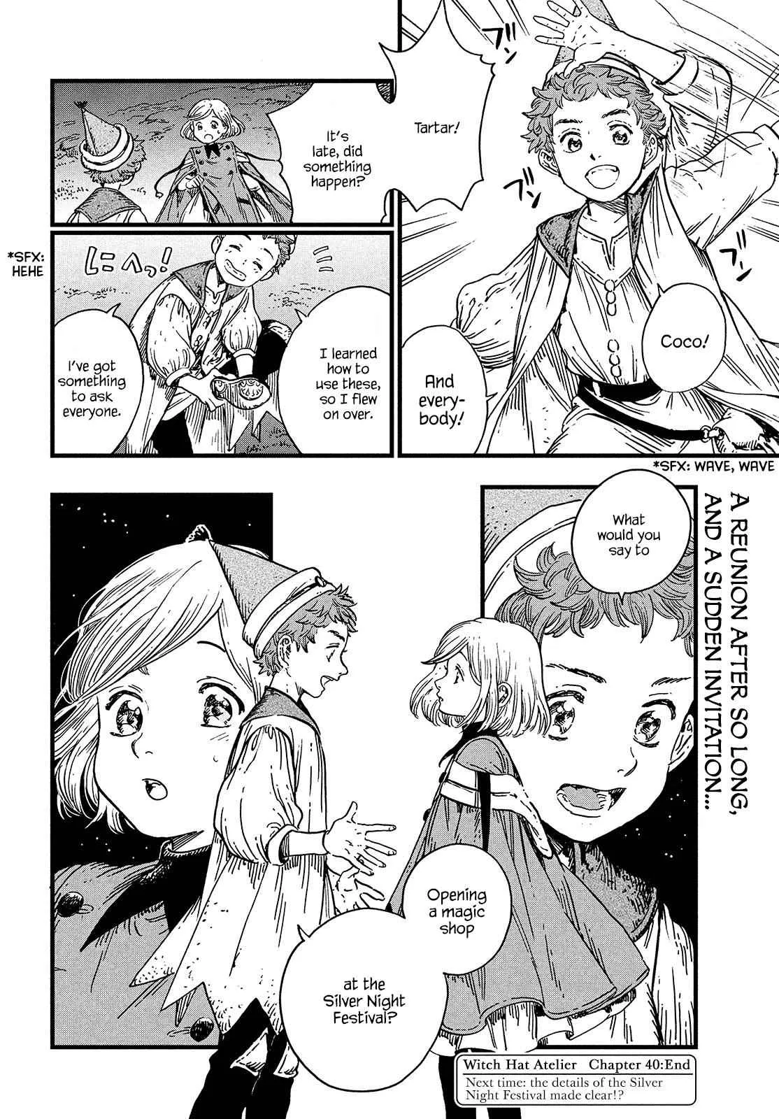 witch hat atelier manga