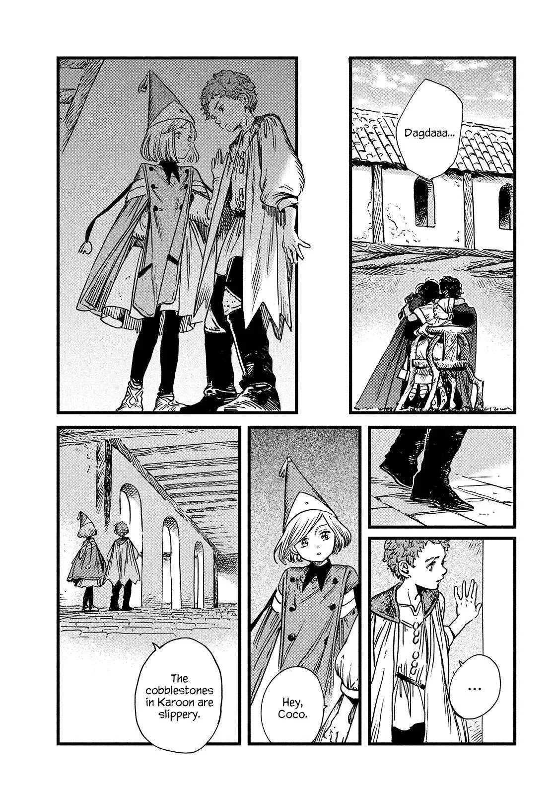 witch hat atelier manga