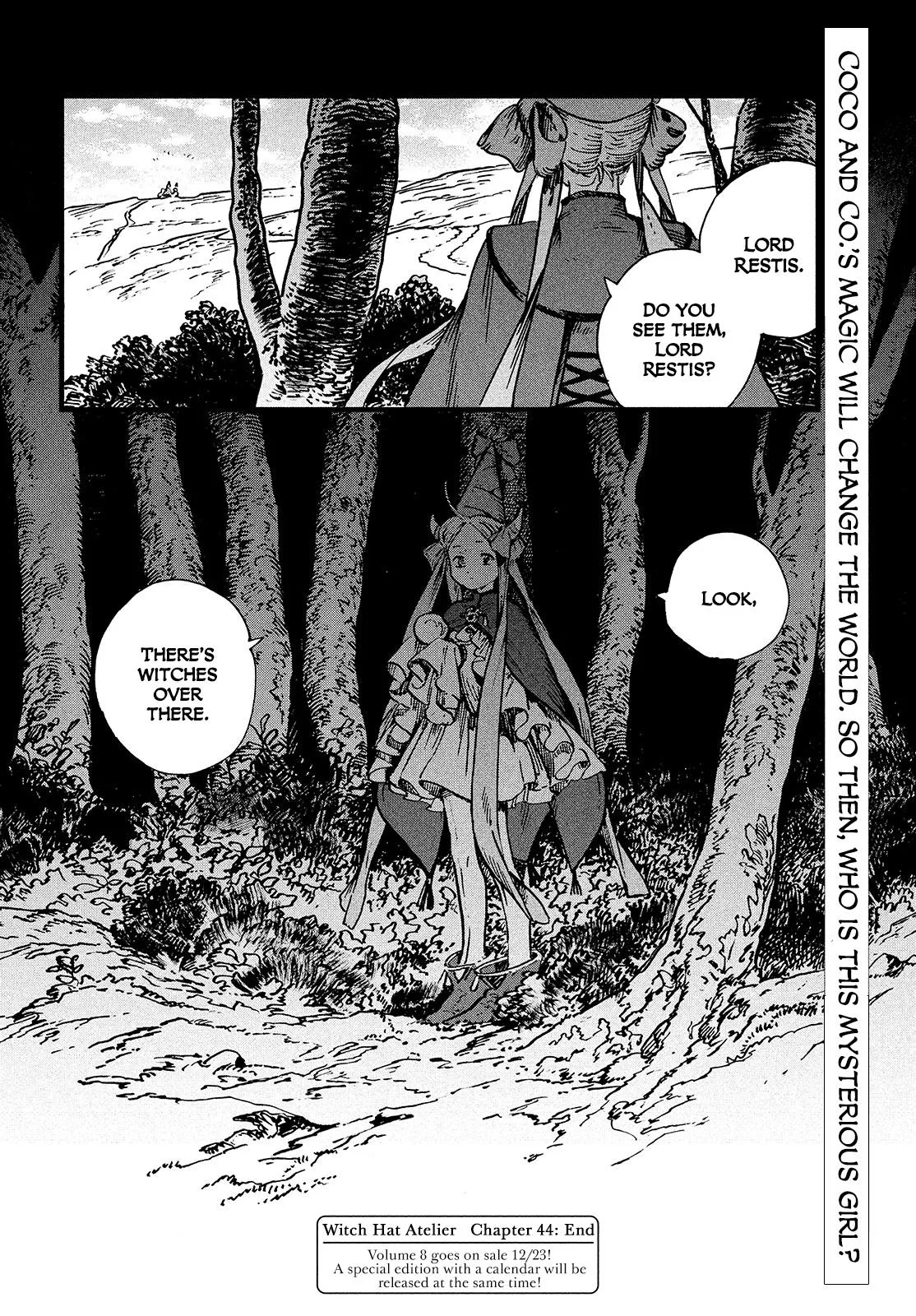 witch hat atelier manga