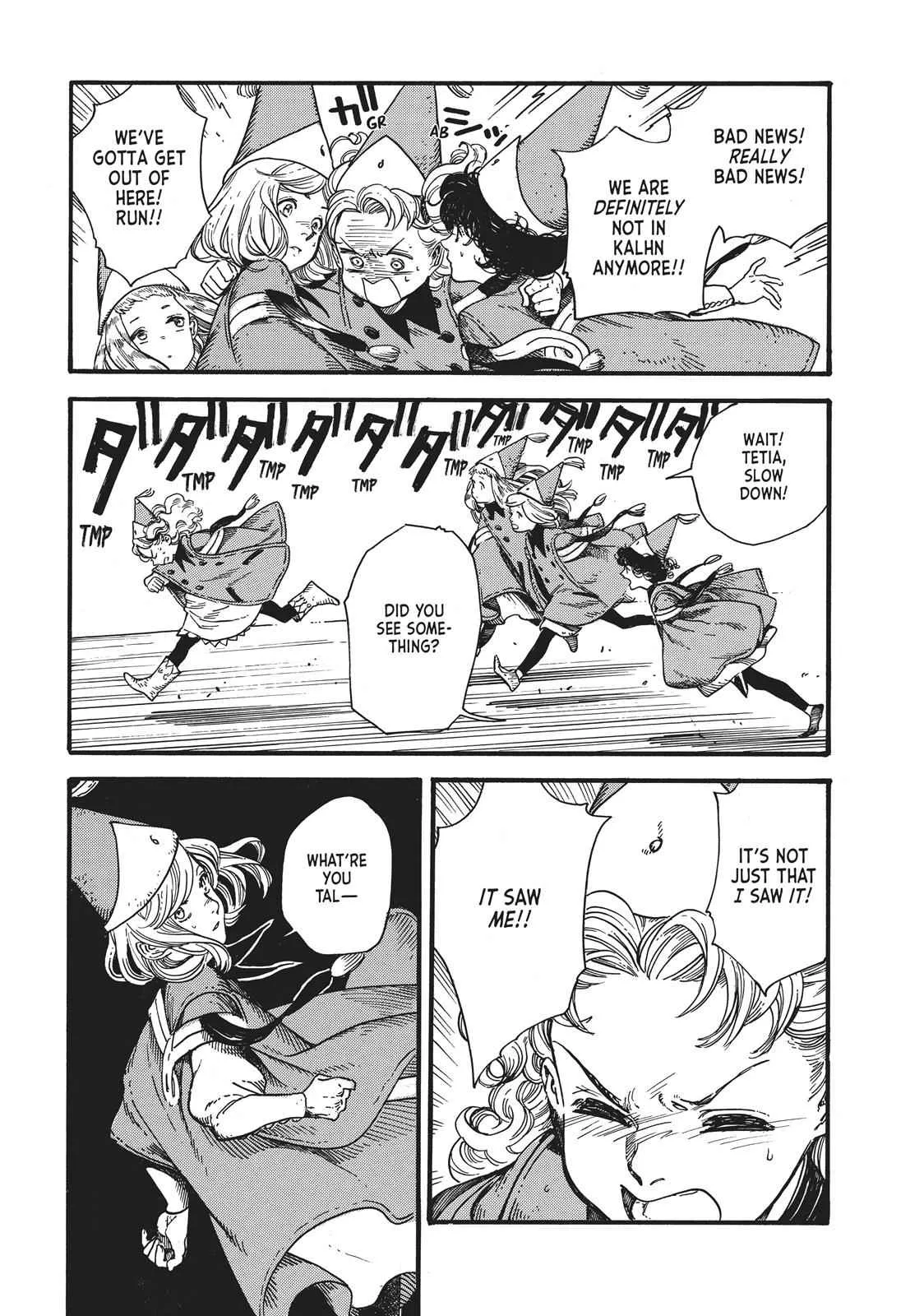 witch hat atelier manga