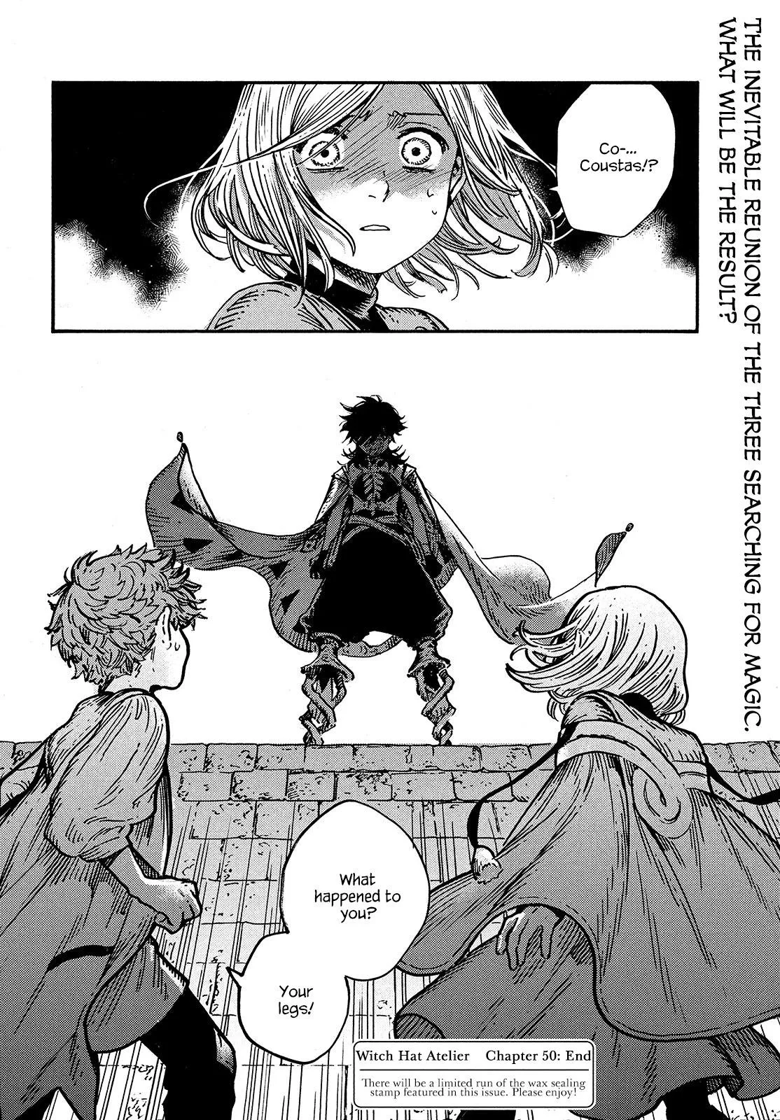 witch hat atelier manga