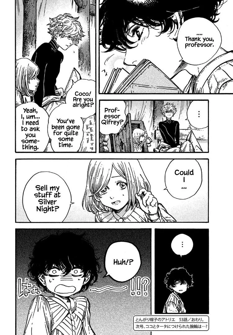witch hat atelier manga