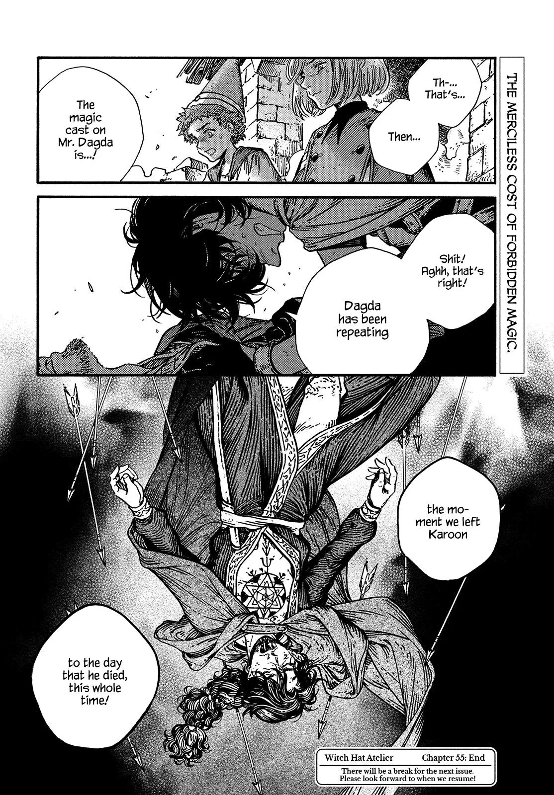 witch hat atelier manga