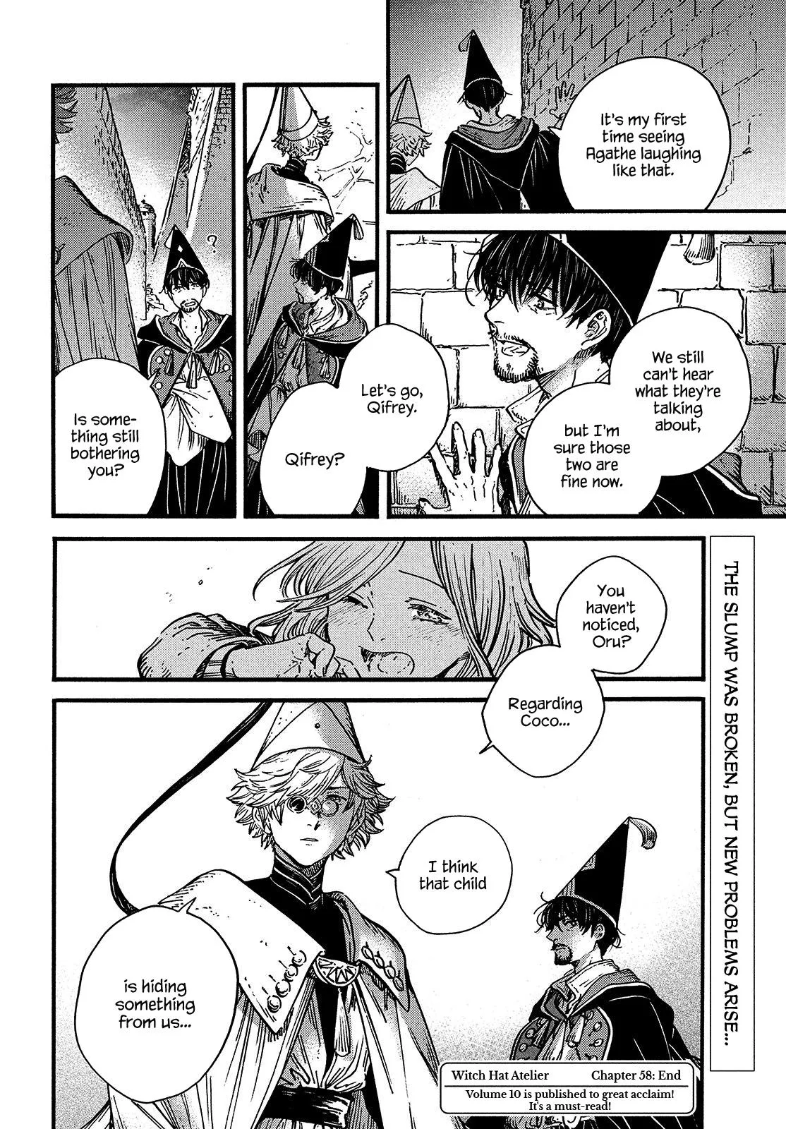 witch hat atelier manga