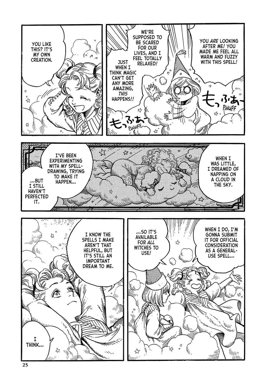 witch hat atelier manga