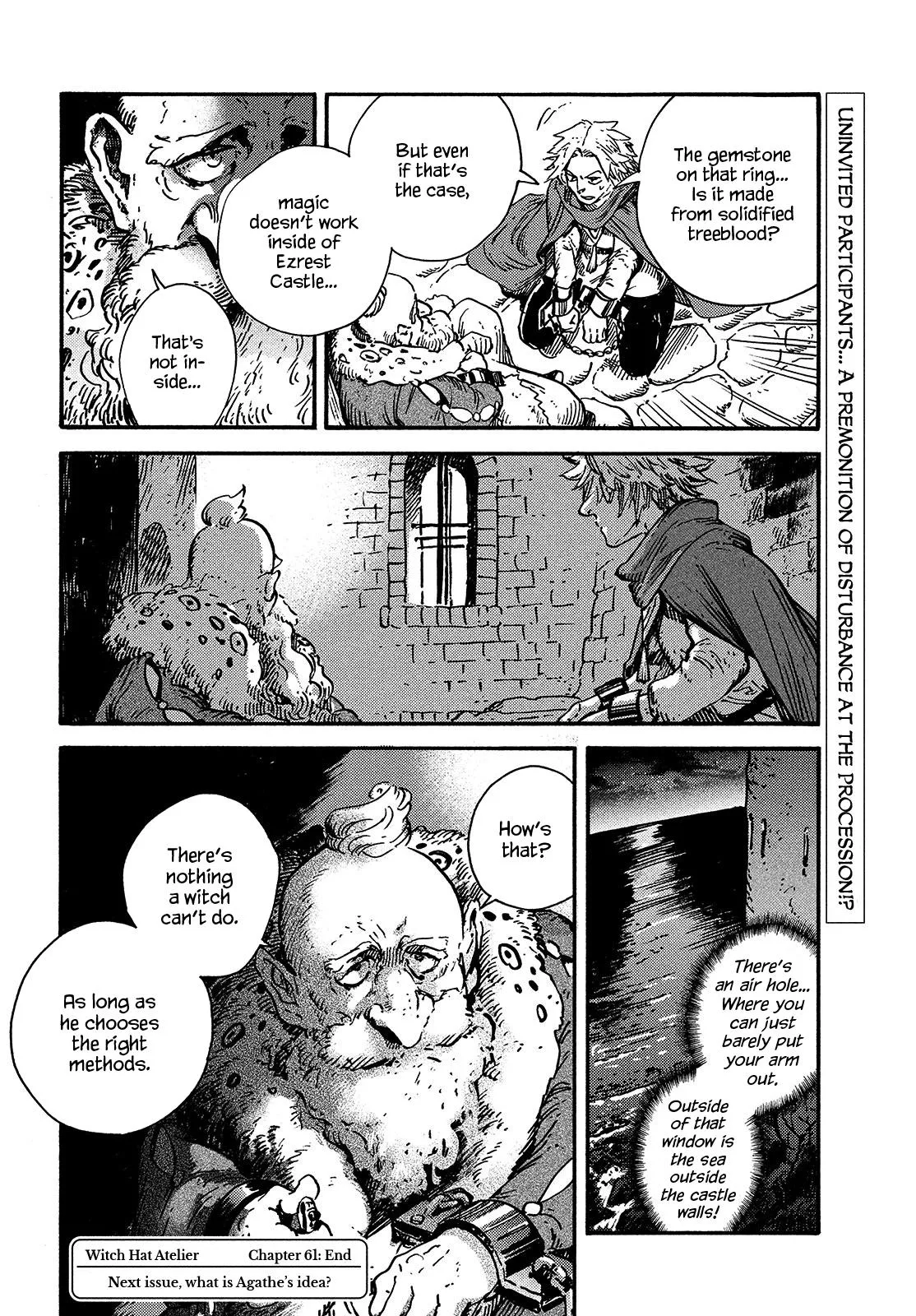 witch hat atelier manga