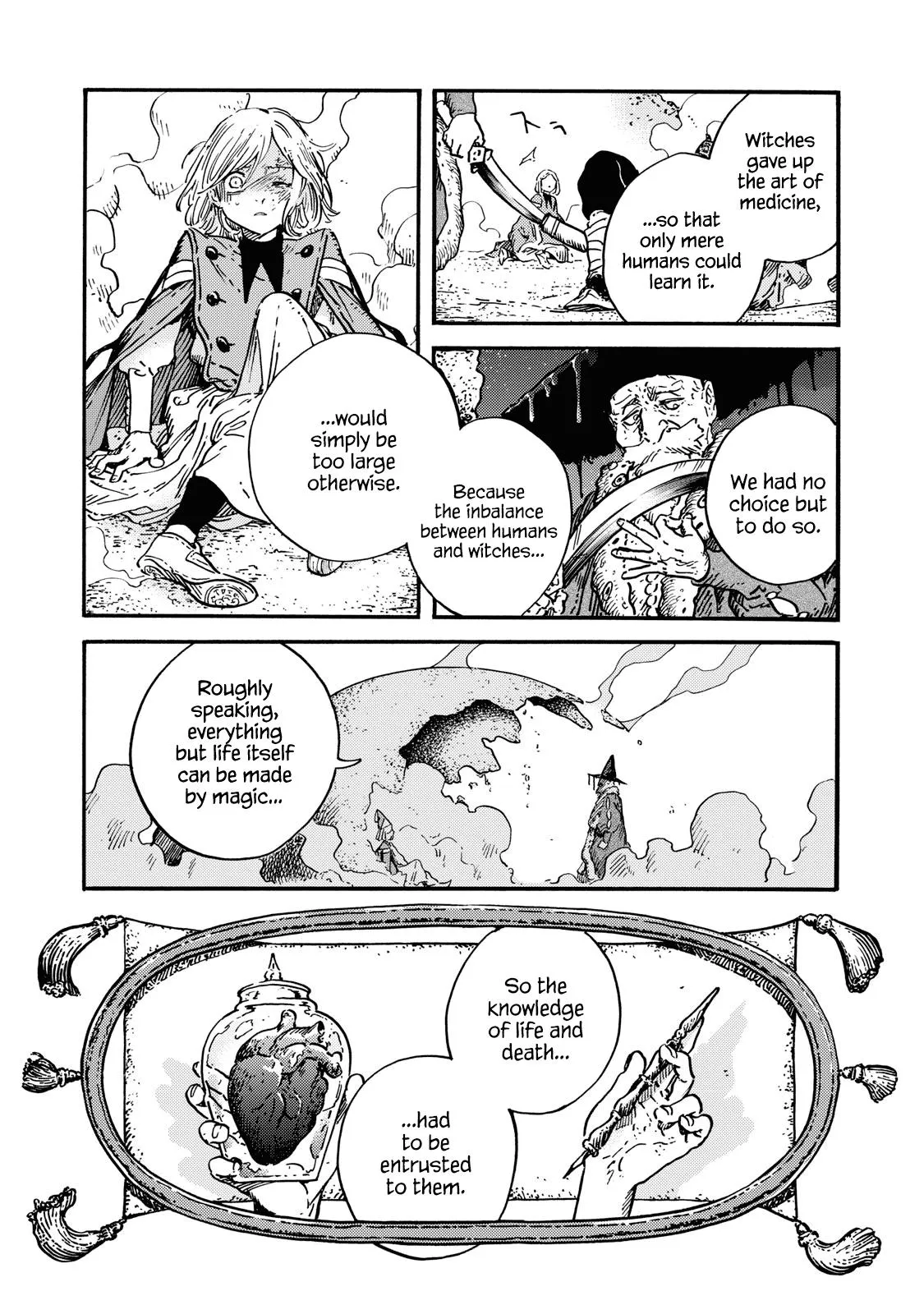 witch hat atelier manga