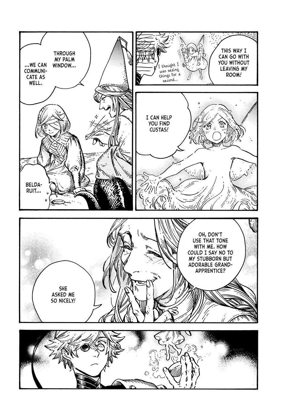 witch hat atelier manga