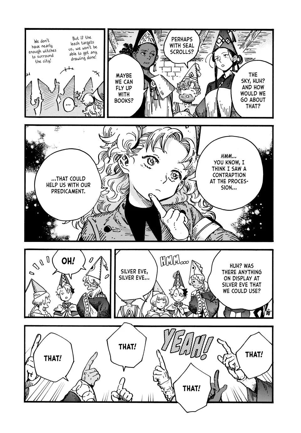 witch hat atelier manga