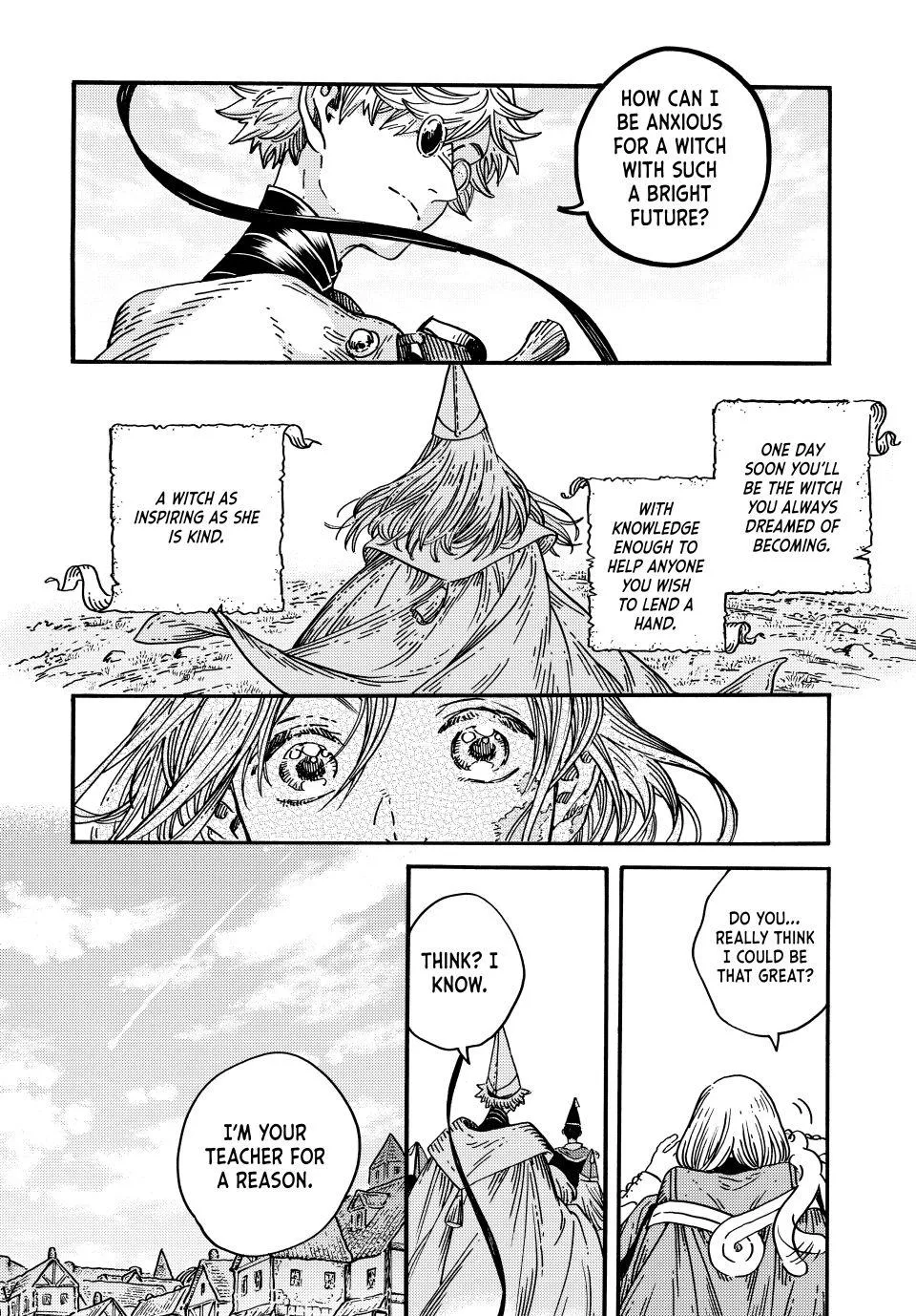 witch hat atelier manga