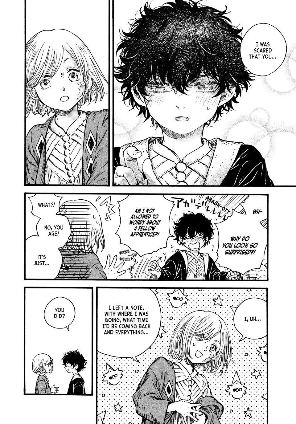 witch hat atelier manga
