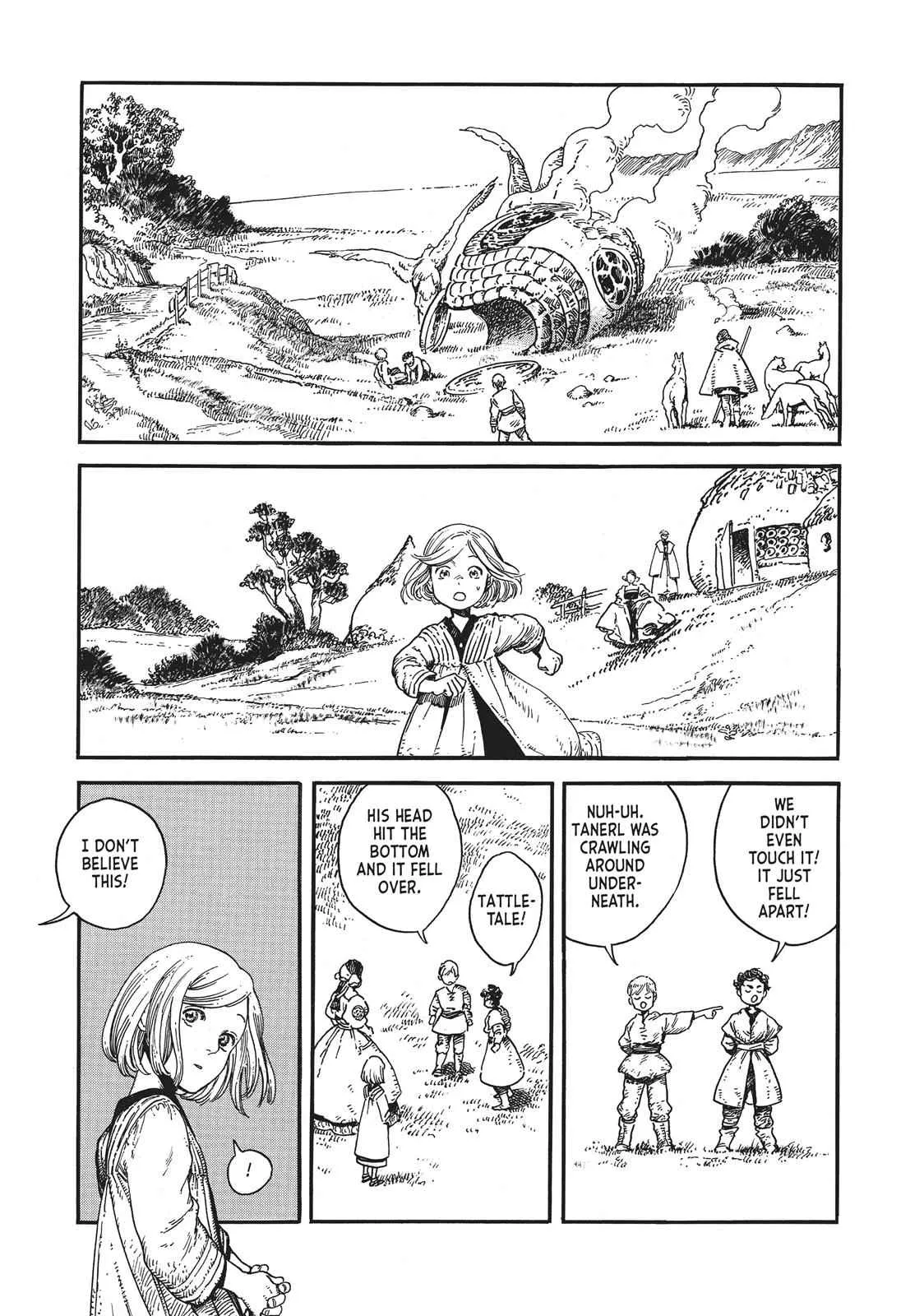read witch hat atelier chapter 1 manga panel