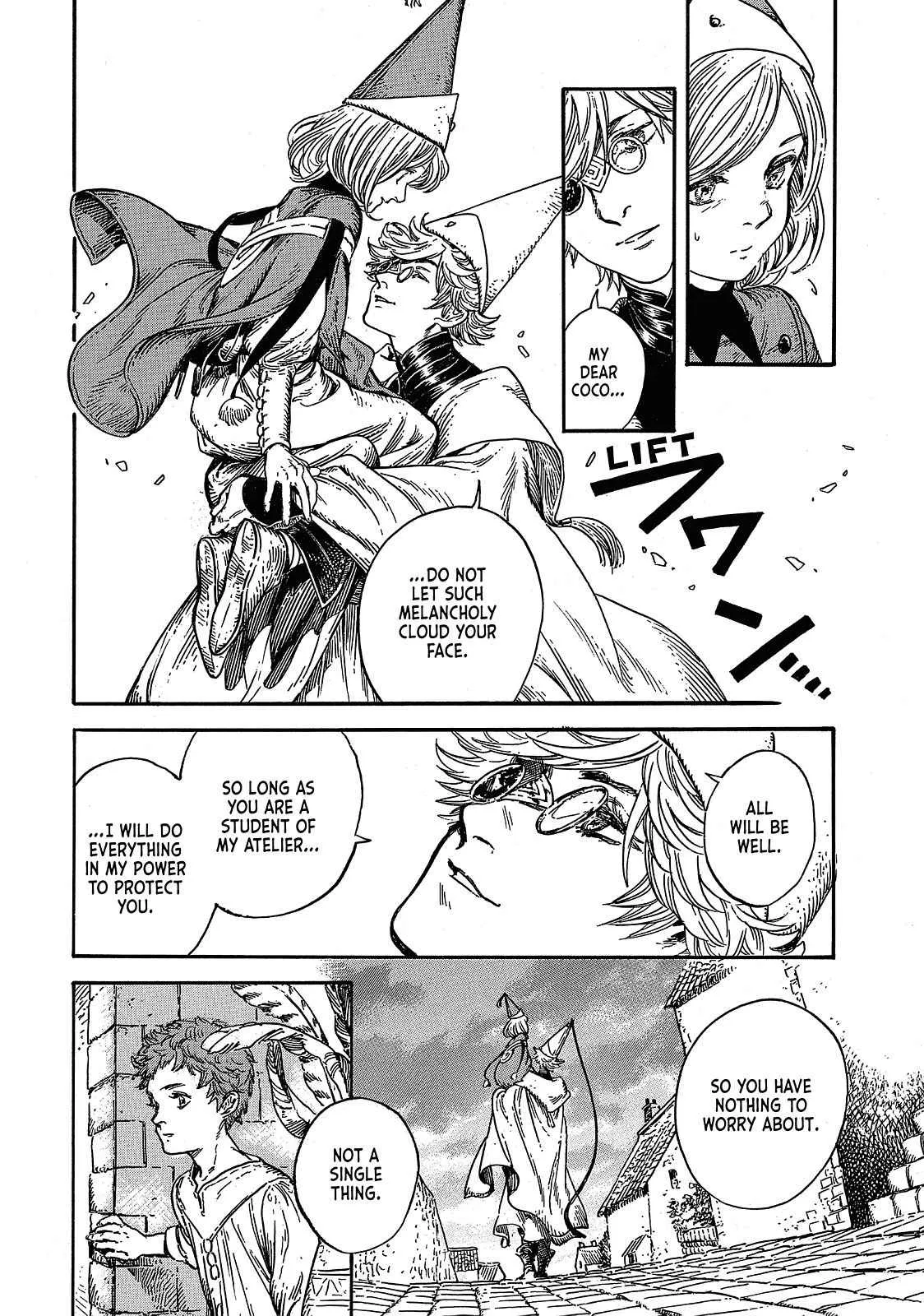 read witch hat atelier chapter 13 manga panel