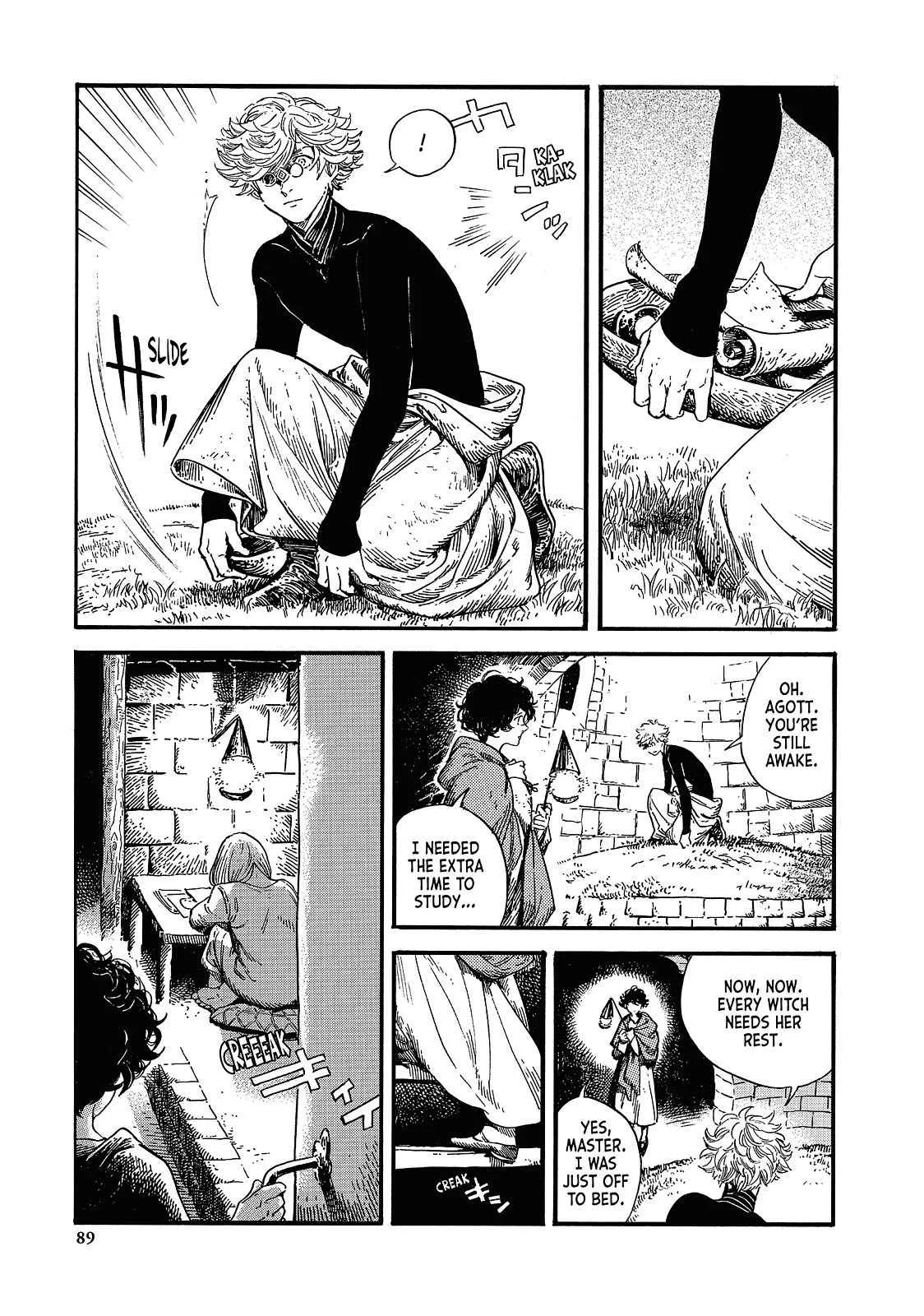 read witch hat atelier chapter 14 manga panel