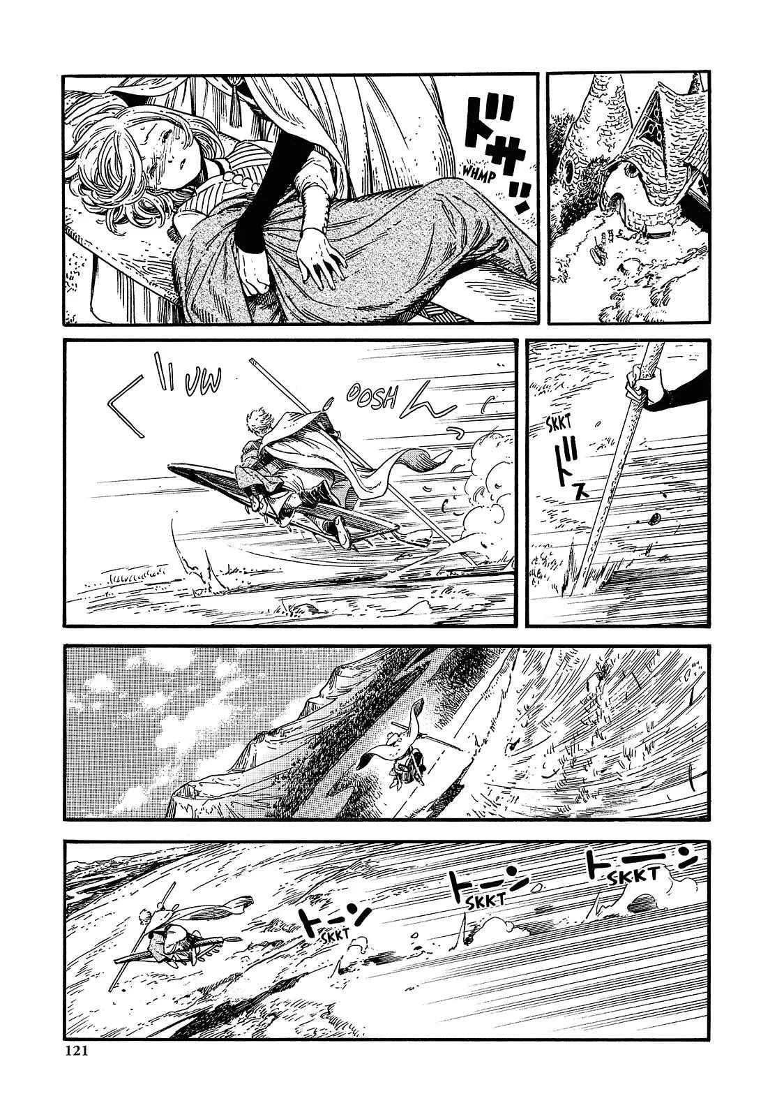 read witch hat atelier chapter 15 manga panel