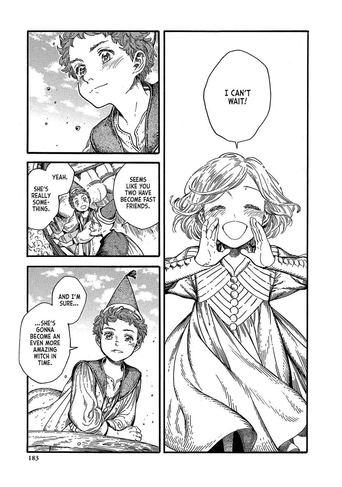 read witch hat atelier chapter 17 manga panel