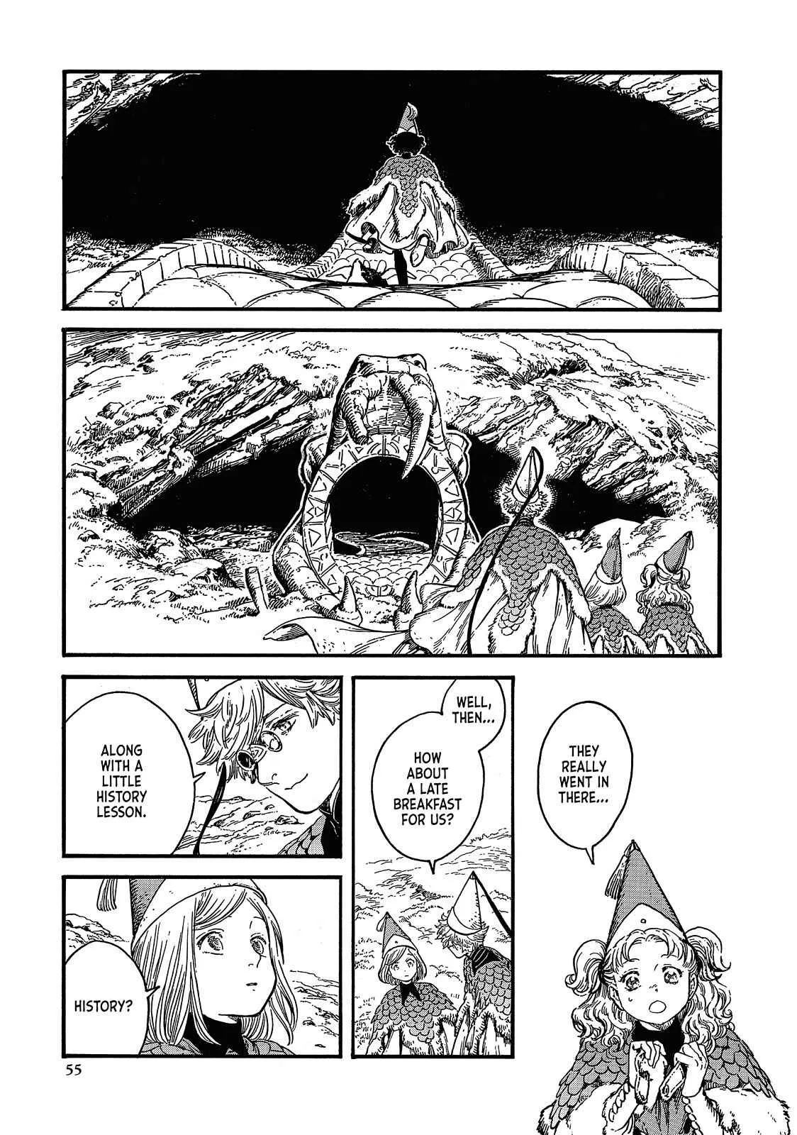 read witch hat atelier chapter 19 manga panel