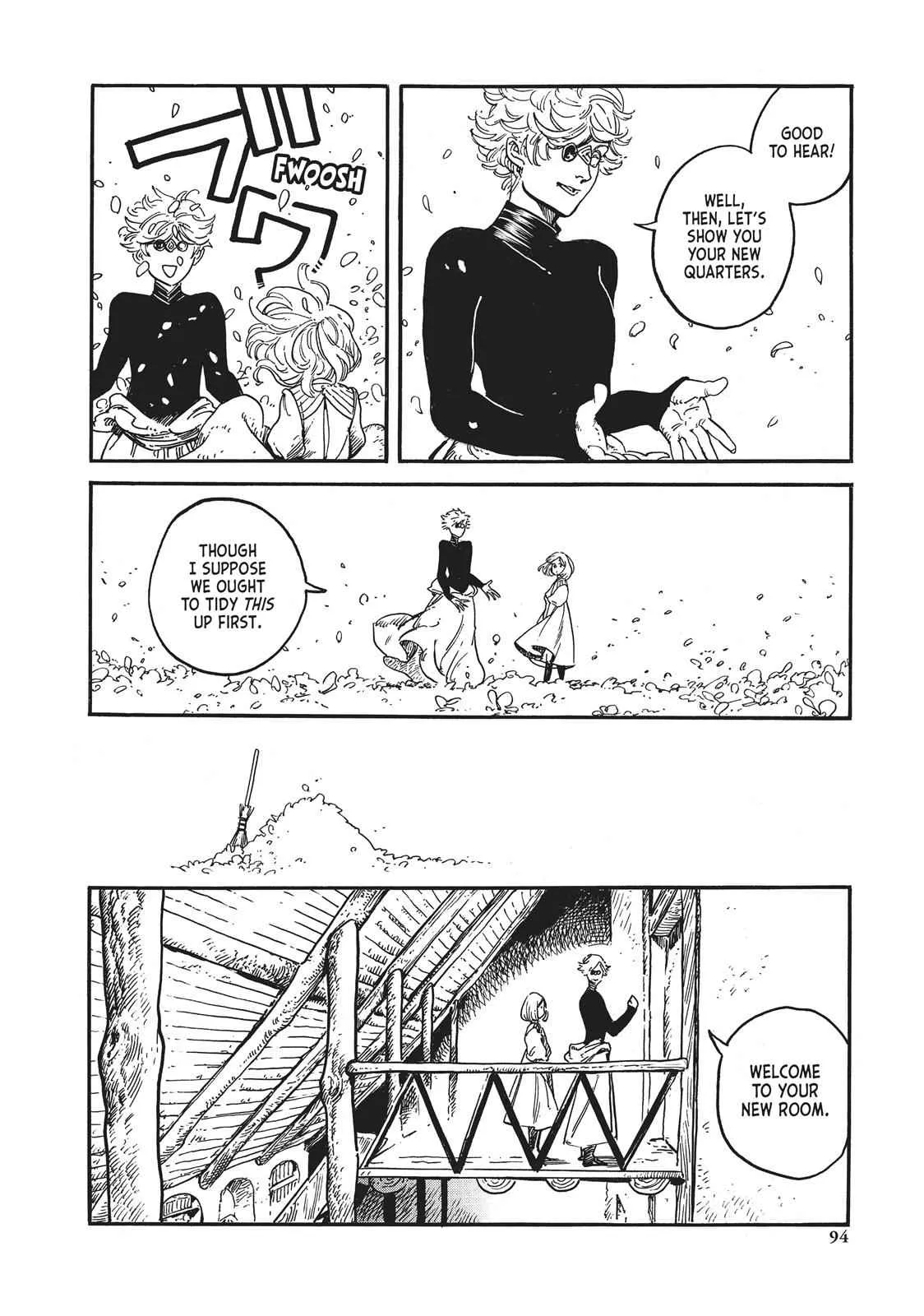 read witch hat atelier chapter 2 manga panel