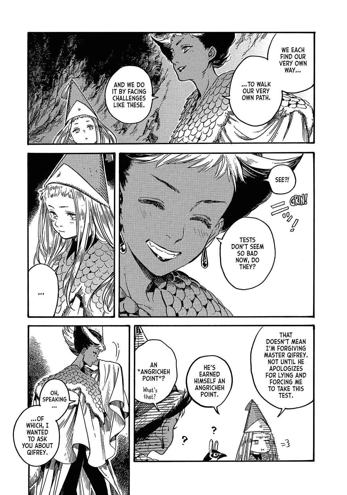 read witch hat atelier chapter 21 manga panel