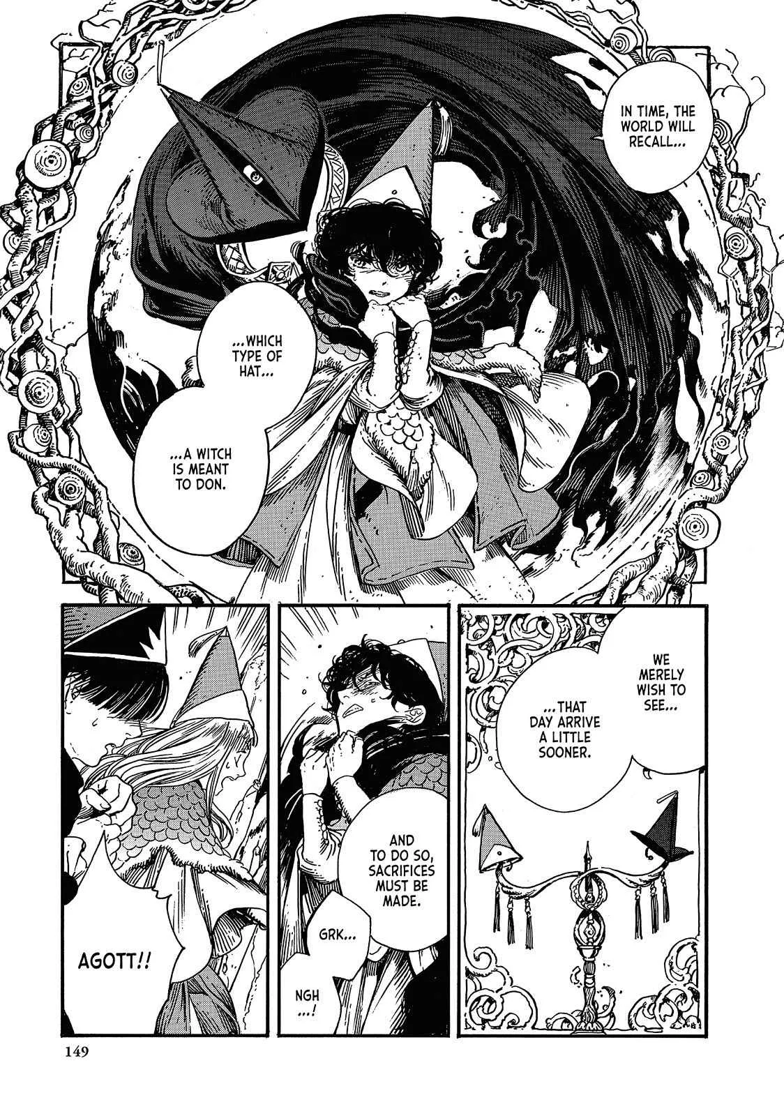 read witch hat atelier chapter 22 manga panel