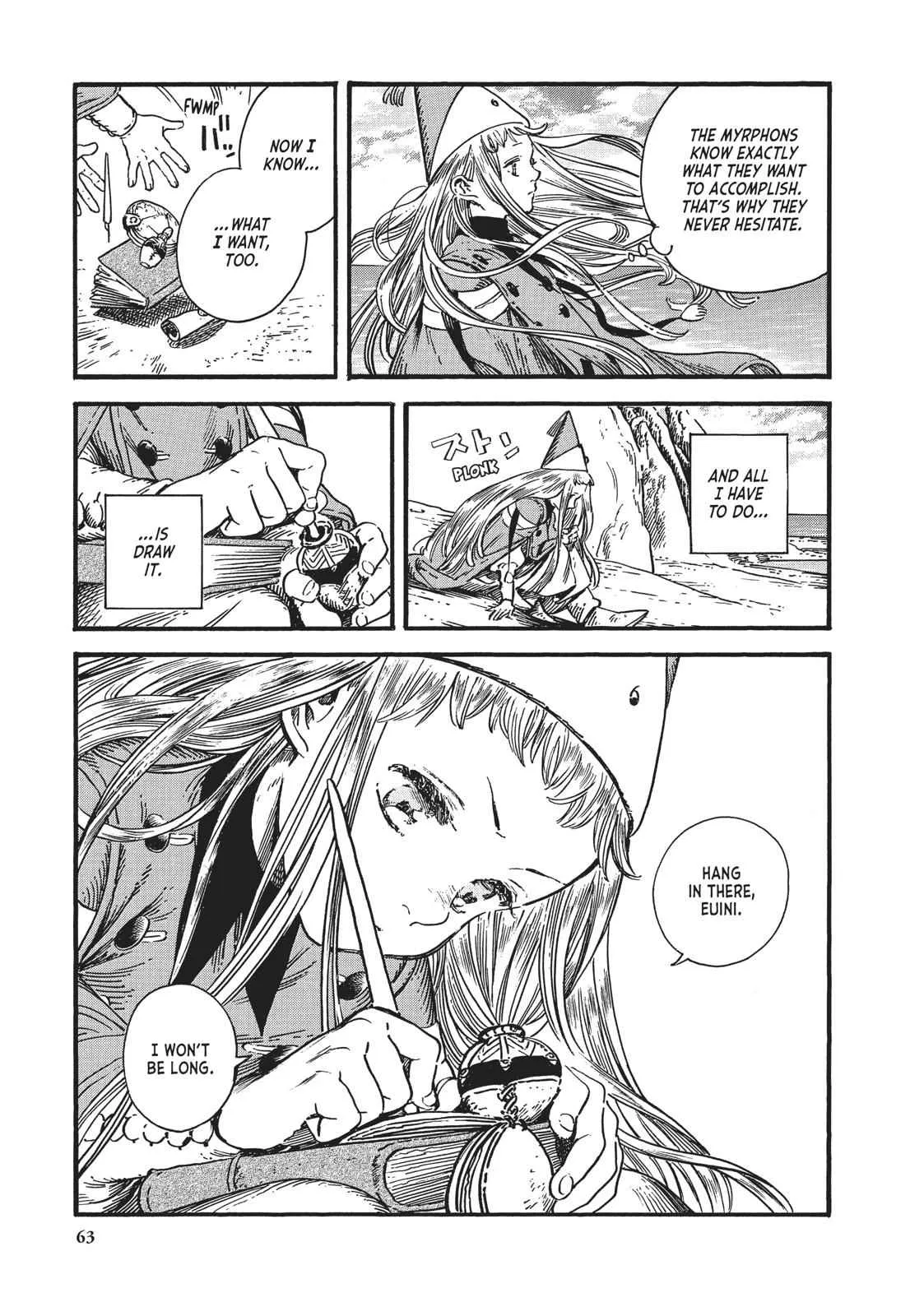 read witch hat atelier chapter 25 manga panel