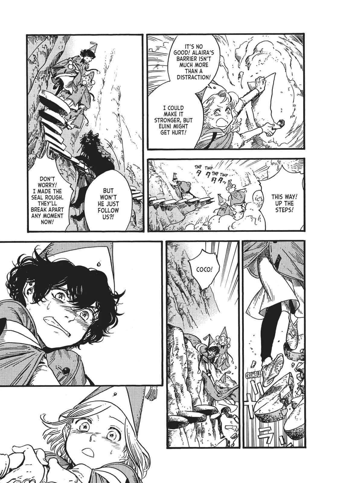 read witch hat atelier chapter 27 manga panel