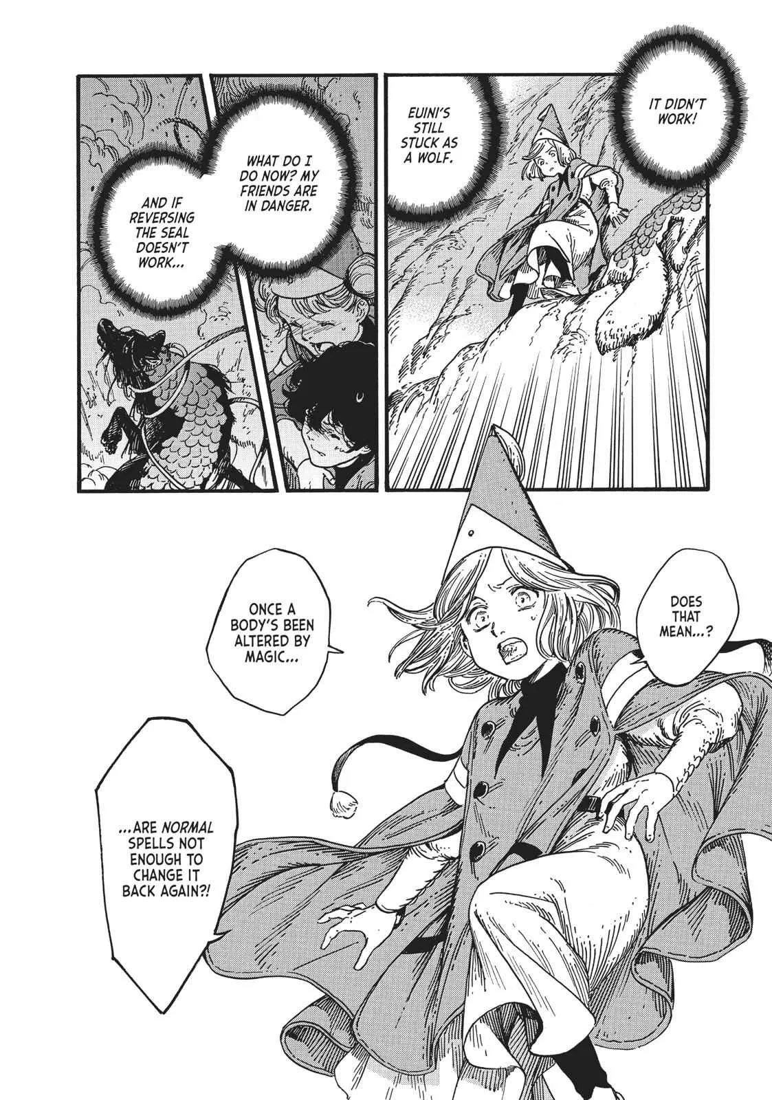 read witch hat atelier chapter 28 manga panel