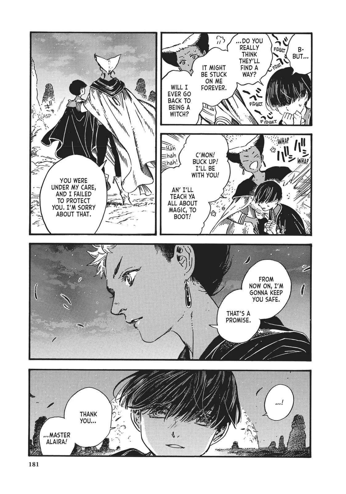 read witch hat atelier chapter 29 manga panel