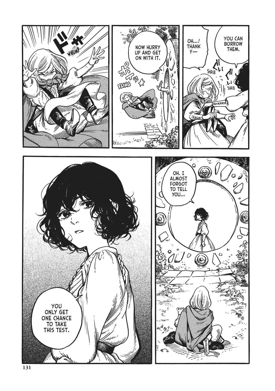 read witch hat atelier chapter 3 manga panel