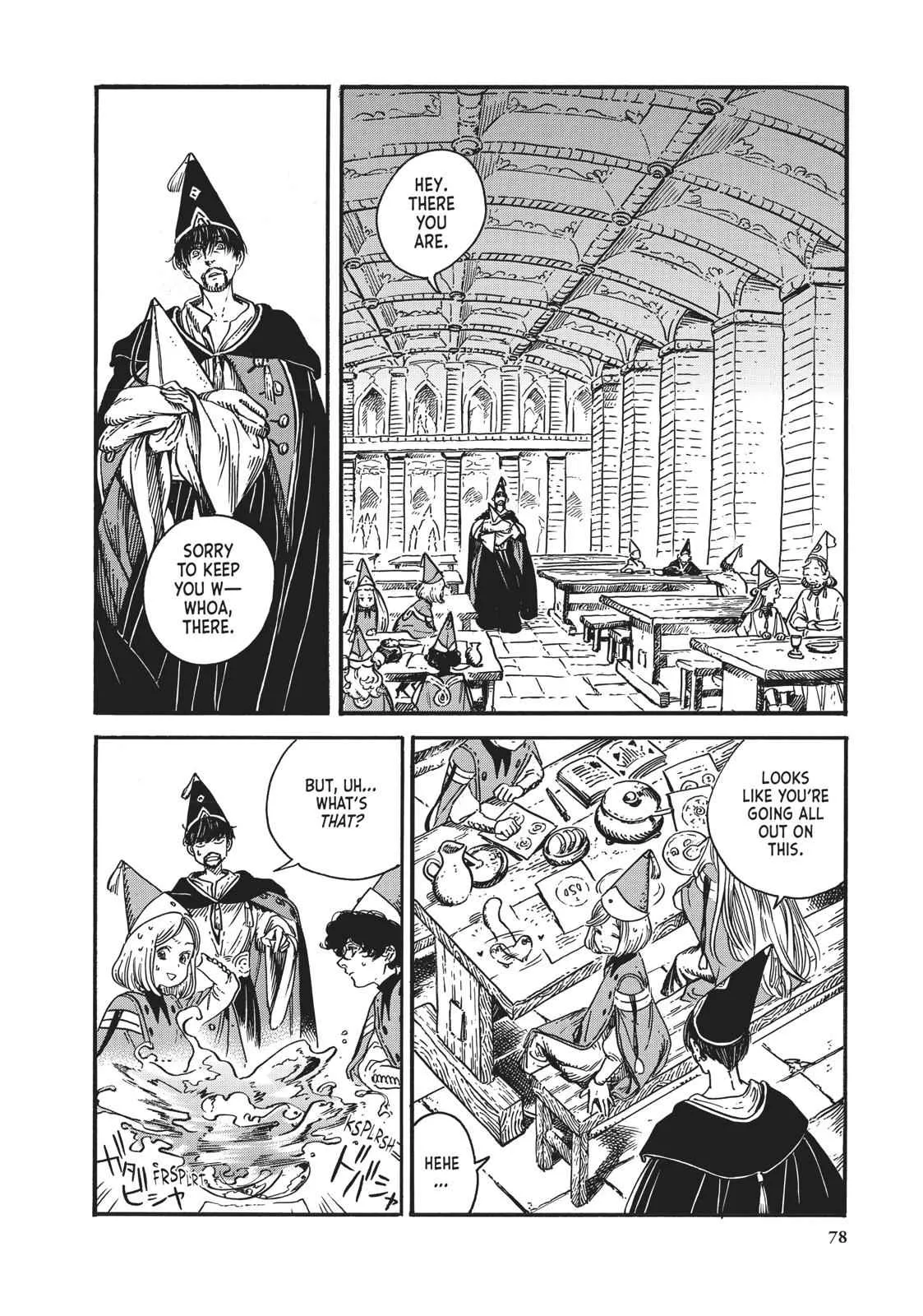 read witch hat atelier chapter 32 manga panel