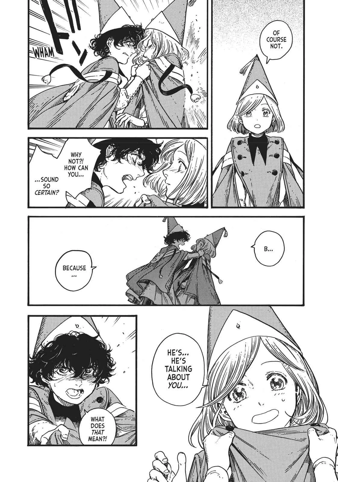 read witch hat atelier chapter 33 manga panel