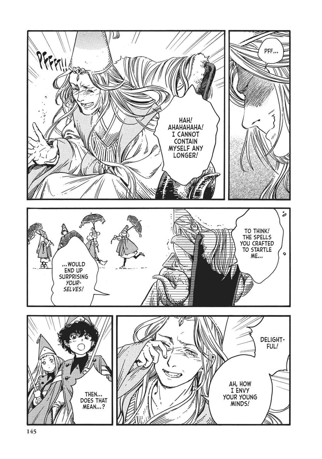 read witch hat atelier chapter 34 manga panel