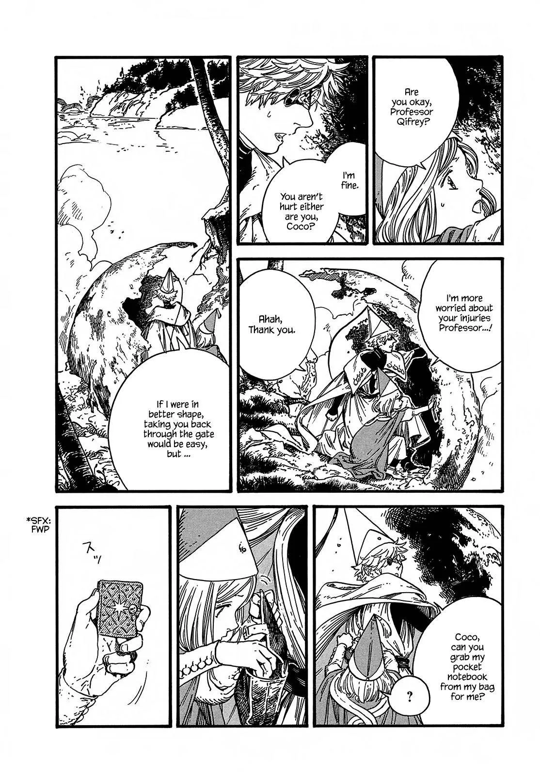 read witch hat atelier chapter 37 manga panel