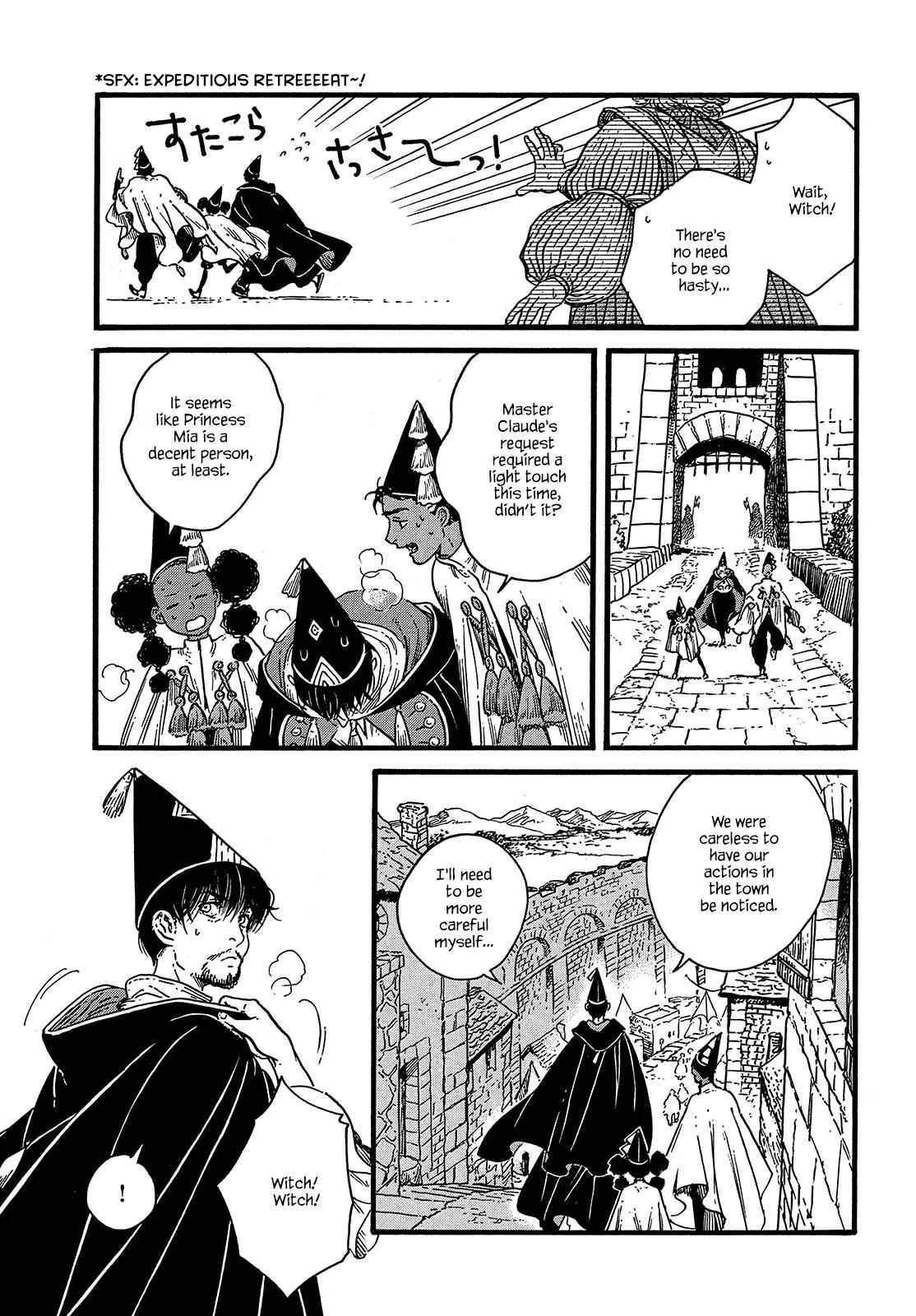 read witch hat atelier chapter 39 manga panel