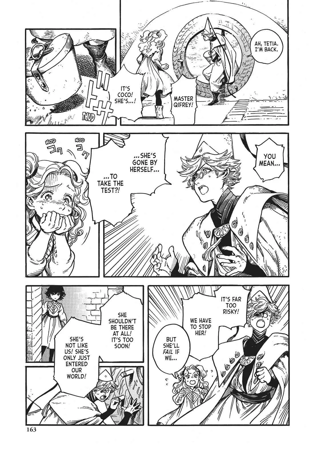 read witch hat atelier chapter 4 manga panel
