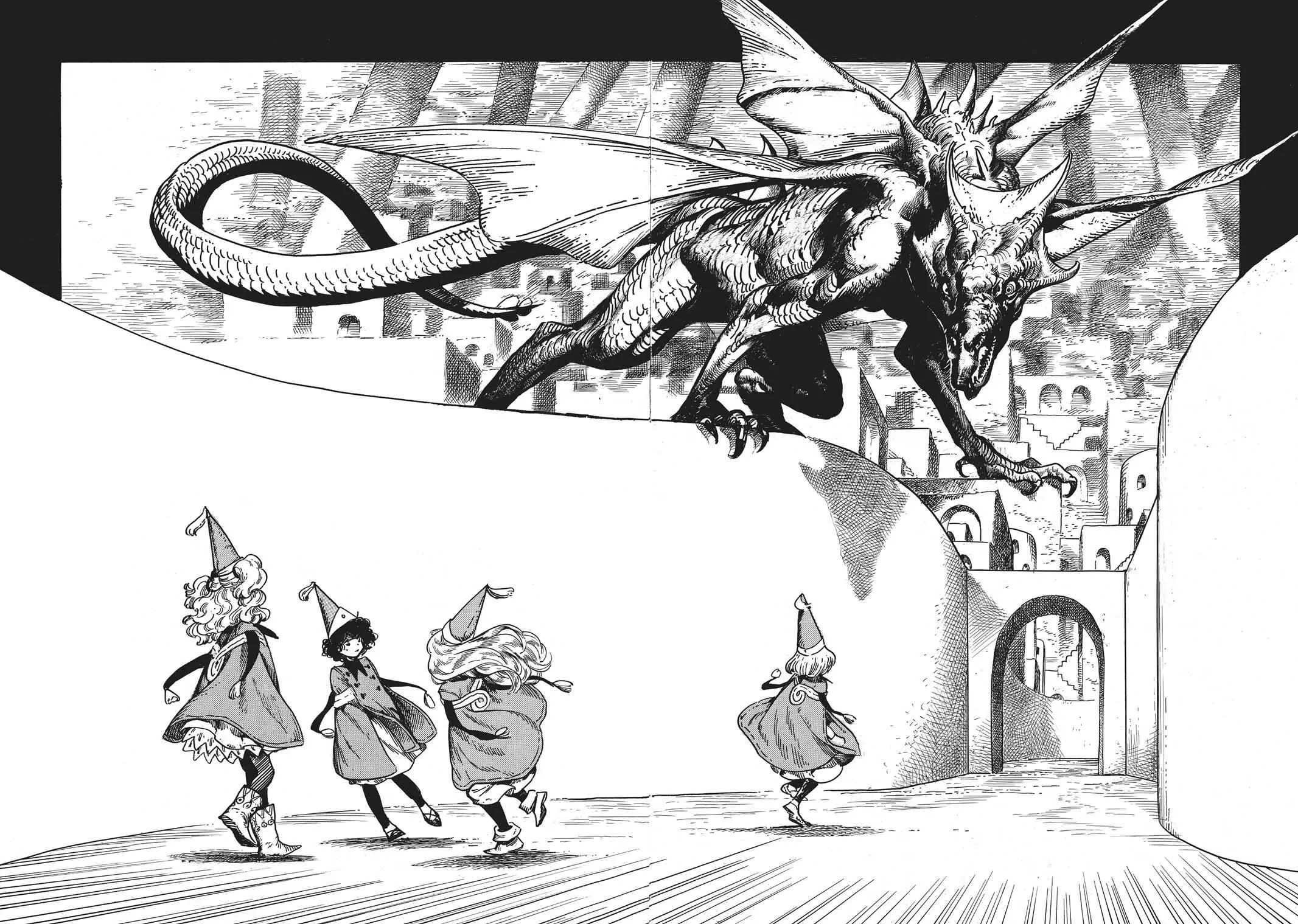 read witch hat atelier chapter 5 manga panel