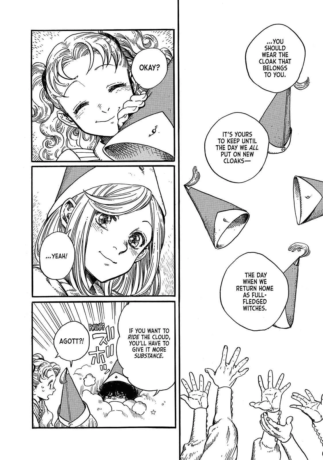 read witch hat atelier chapter 6 manga panel