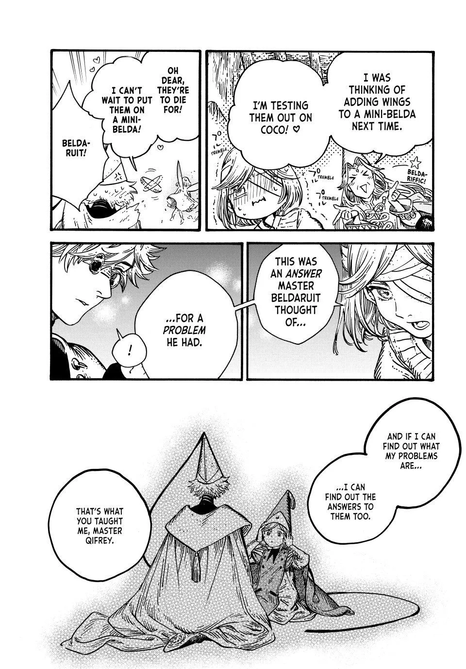 read witch hat atelier chapter 69 manga panel