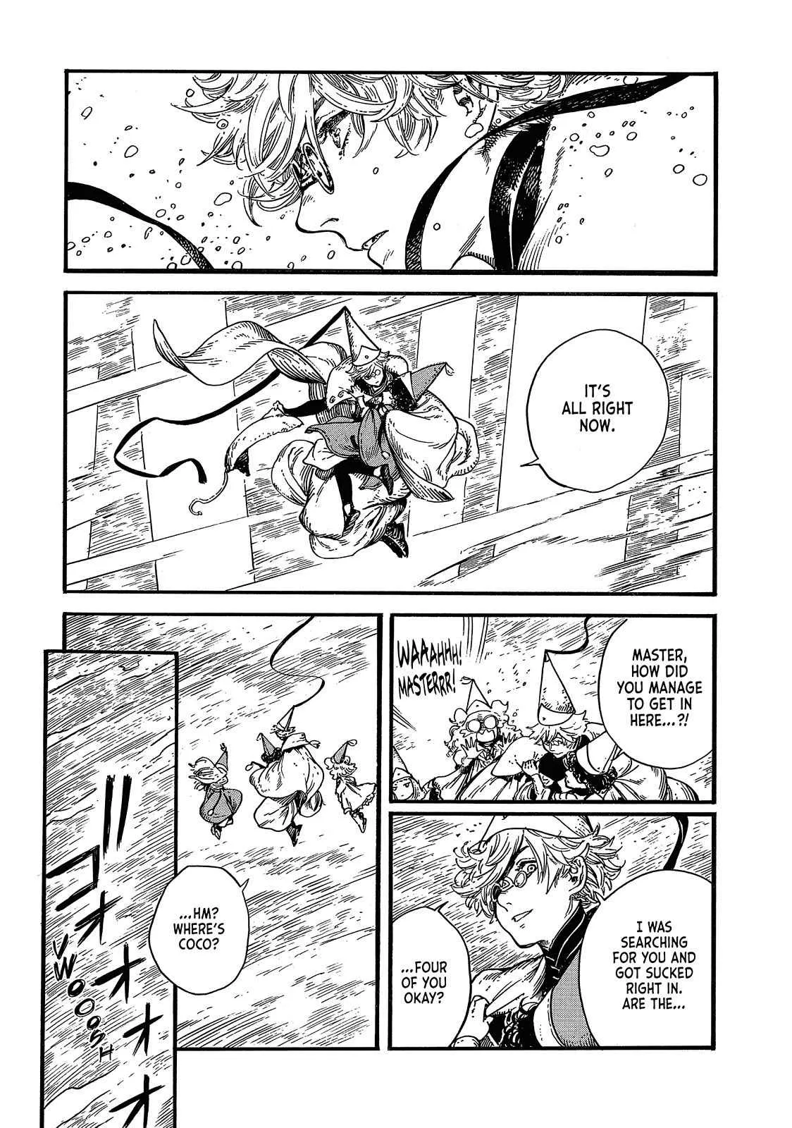 read witch hat atelier chapter 7 manga panel
