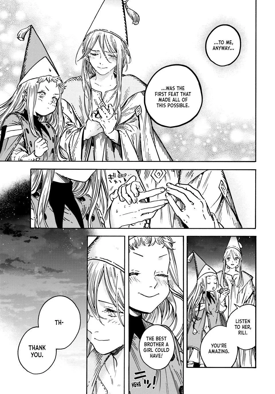 read witch hat atelier chapter 70 manga panel