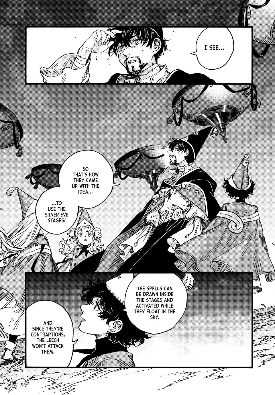 read witch hat atelier chapter 78 manga panel