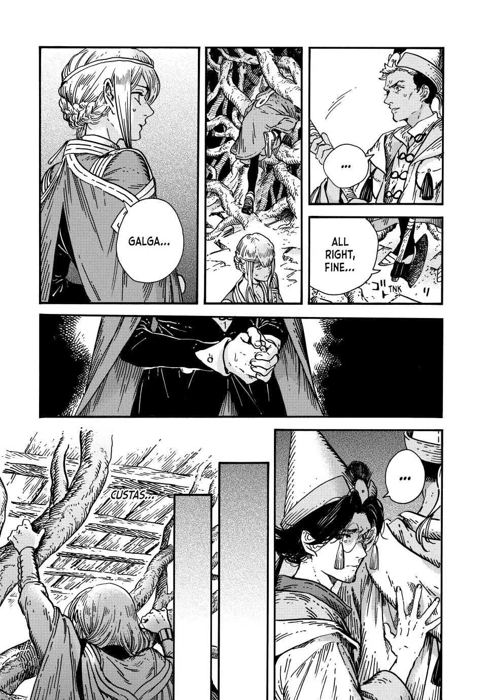 read witch hat atelier chapter 86 manga panel