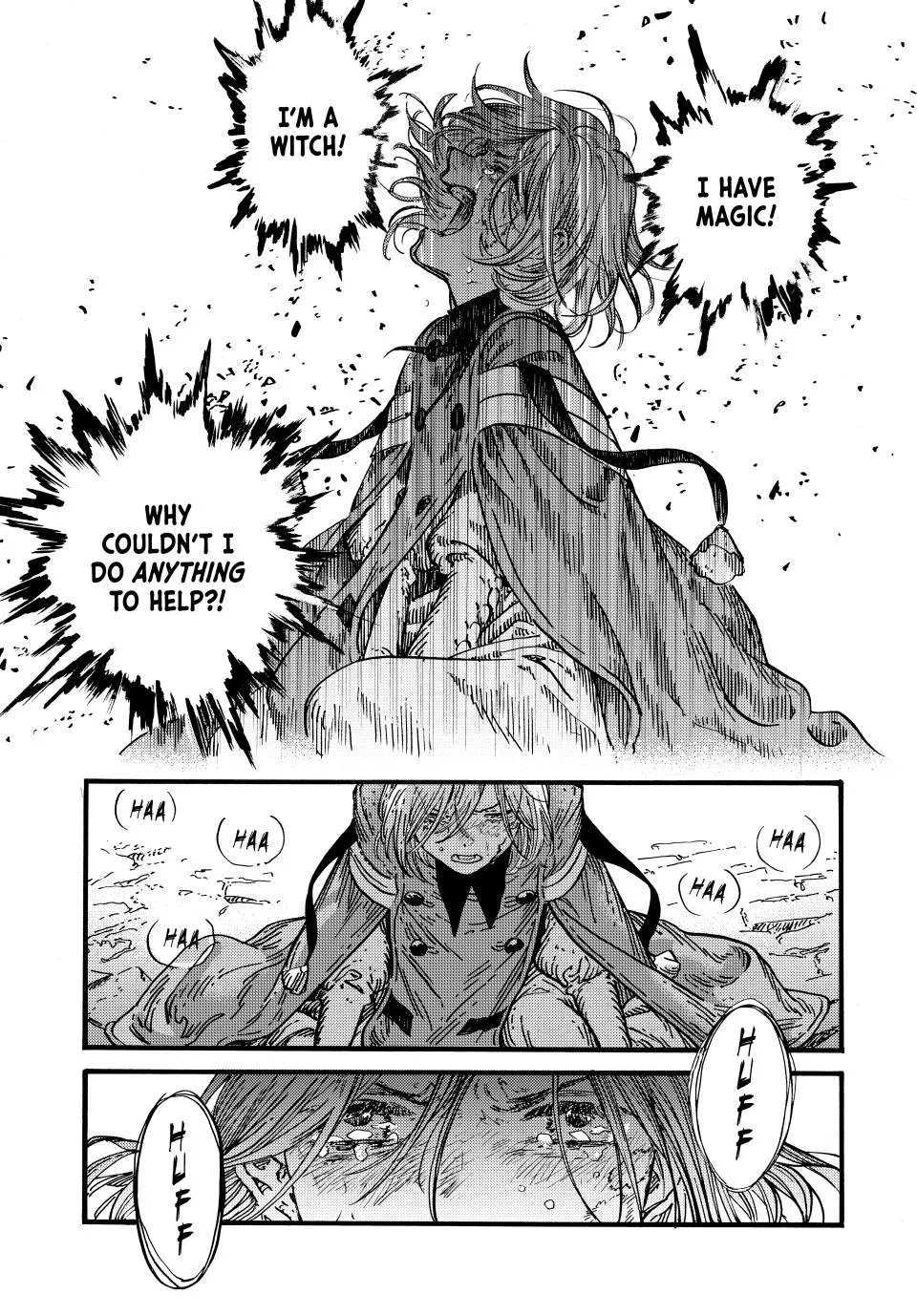 read witch hat atelier chapter 87 manga panel
