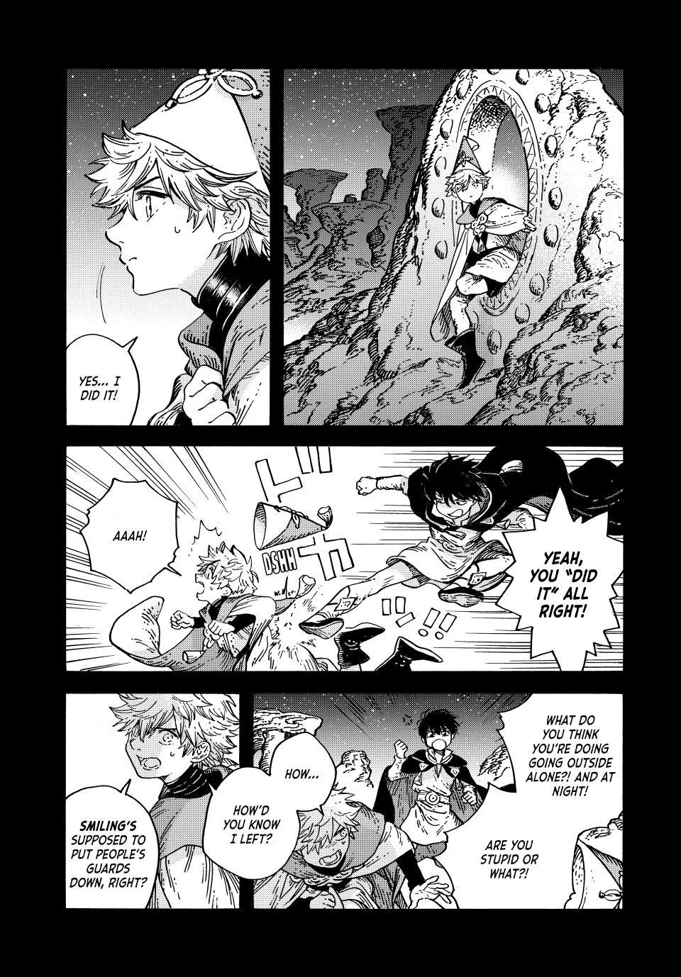 read witch hat atelier chapter 90 manga panel